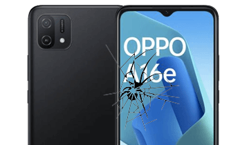 OPPO A16e Mobile Screen Damage, OPPO A16e Mobile Screen Replacement