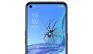 OPPO A53 Mobile Screen Damage, OPPO A53 Mobile Screen Replacement