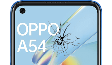 OPPO A54 Mobile Screen Damage, OPPO A54 Mobile Screen Replacement