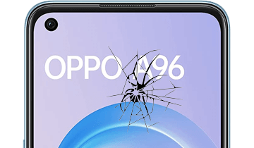 OPPO A96 Mobile Screen Damage, OPPO A96 Mobile Screen Replacement