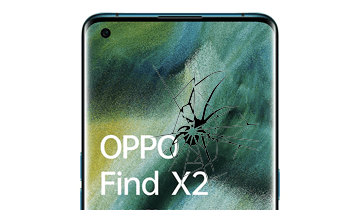 OPPO Find X2 Screen Damage, OPPO Find X2 Screen Replacement