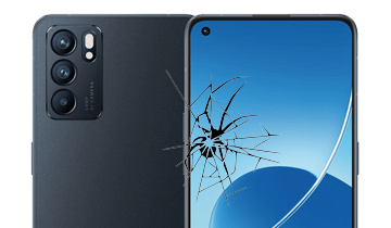 OPPO Reno 6 5G Screen Damage, OPPO Reno 6 5G Screen Replacement