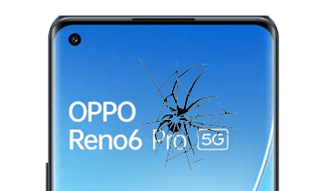 OPPO Reno 6 Pro 5G Screen Damage, OPPO Reno 6 Pro 5G Screen Replacement