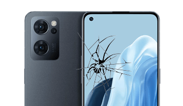 OPPO Reno 7 5G Screen Damage, OPPO Reno 7 5G Screen Replacement