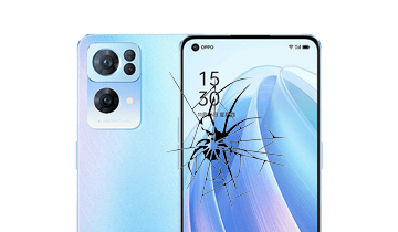 OPPO Reno 7 Pro 5G Screen Damage, OPPO Reno 7 Pro 5G Screen Replacement